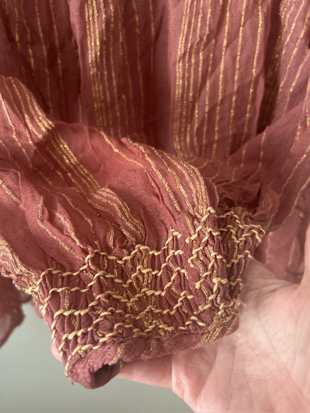 Love Sam peasant blouse - Picture 3 of 11